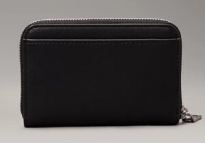 CALVIN KLEIN – Portafoglio Donna con Zip Integrale RFID Nero