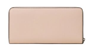 CALVIN KLEIN JEANS – Portafoglio Donna con Zip Integrale e Logo Rosa