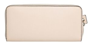 CALVIN KLEIN JEANS – Portafoglio Donna in Ecopelle con Zip Integrale e Logo Rosa