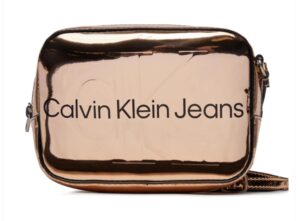 CALVIN KLEIN JEANS – Borsetta Donna Sculpted Camera Bag18 Mono Rosa