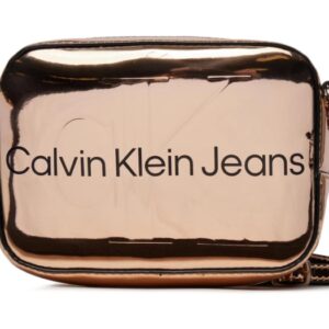 CALVIN KLEIN JEANS – Borsetta Donna Sculpted Camera Bag18 Mono Rosa