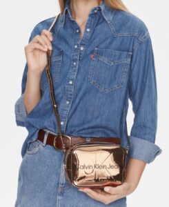 CALVIN KLEIN JEANS – Borsetta Donna Sculpted Camera Bag18 Mono Rosa