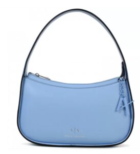 ARMANI EXCHANGE – Borsa Donna a Spalla Azzurro