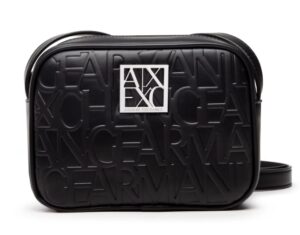ARMANI EXCHANGE – Borsetta Donna Crossbody Bag Similpelle Nero