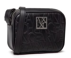 ARMANI EXCHANGE – Borsetta Donna Crossbody Bag Similpelle Nero