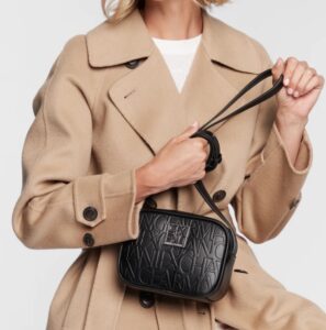 ARMANI EXCHANGE – Borsetta Donna Crossbody Bag Similpelle Nero