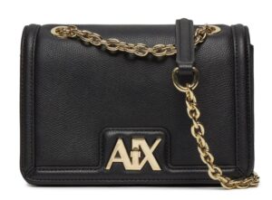 ARMANI EXCHANGE – Borsetta Donna Crossbody Bag Tessuto Nero
