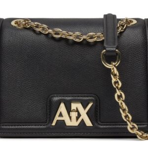 ARMANI EXCHANGE – Borsetta Donna Crossbody Bag Tessuto Nero