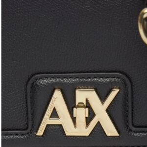 ARMANI EXCHANGE – Borsetta Donna Crossbody Bag Tessuto Nero