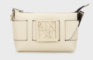 ARMANI EXCHANGE – Borsetta Donna Shoulder Bag Beige