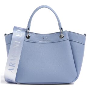 ARMANI EXCHANGE – Borsetta Donna Pelle Sintetica e Clip Magnetica Viola