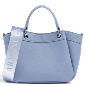 ARMANI EXCHANGE – Borsetta Donna Pelle Sintetica e Clip Magnetica Viola