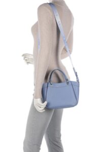 ARMANI EXCHANGE – Borsetta Donna Pelle Sintetica e Clip Magnetica Viola