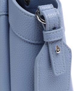 ARMANI EXCHANGE – Borsetta Donna Pelle Sintetica e Clip Magnetica Viola