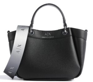 ARMANI EXCHANGE – Borsetta Donna Pelle Sintetica e Clip Magnetica Nero