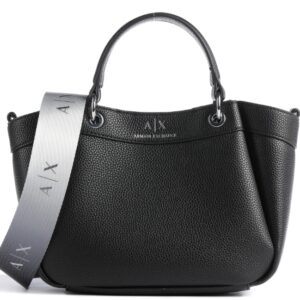 ARMANI EXCHANGE – Borsetta Donna Pelle Sintetica e Clip Magnetica Nero