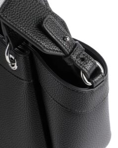 ARMANI EXCHANGE – Borsetta Donna Pelle Sintetica e Clip Magnetica Nero