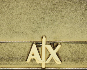ARMANI EXCHANGE – Borsetta Donna Clutch Bag Oro