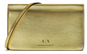 ARMANI EXCHANGE – Borsetta Donna Clutch Bag Oro