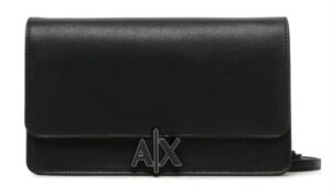 ARMANI EXCHANGE – Borsetta Donna Clutch Nero
