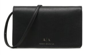 ARMANI EXCHANGE – Borsetta Donna Clutch Nero