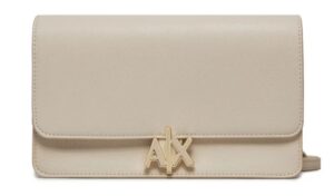 ARMANI EXCHANGE – Borsetta Donna Clutch Beige