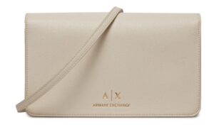 ARMANI EXCHANGE – Borsetta Donna Clutch Beige