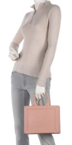 ARMANI EXCHANGE – Borsa Donna a Mano in Pelle Sintetica Rosa Antico