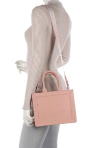 ARMANI EXCHANGE – Borsa Donna a Mano in Pelle Sintetica Rosa Antico