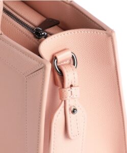 ARMANI EXCHANGE – Borsa Donna a Mano in Pelle Sintetica Rosa Antico