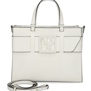 ARMANI EXCHANGE – Borsa Donna Big Tote Bag Bianco