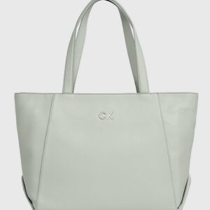 CALVIN KLEIN – Borsa Donna Daily Shopper Medium Pebble Pigeon