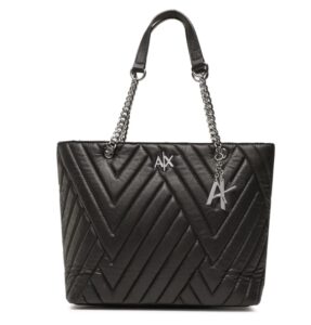 ARMANI EXCHANGE – Borsa Donna Shopping Bag Nero