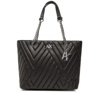 ARMANI EXCHANGE – Borsa Donna Shopping Bag Nero