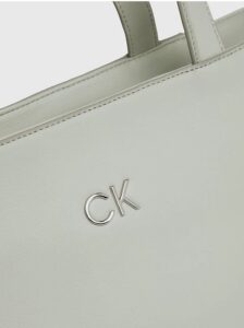 CALVIN KLEIN – Borsa Donna Daily Shopper Medium Pebble Pigeon