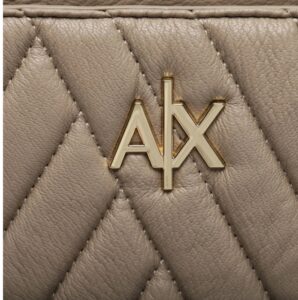 ARMANI EXCHANGE – Borsa Donna Shopping Bag Beige