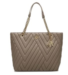 ARMANI EXCHANGE – Borsa Donna Shopping Bag Beige