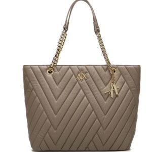 ARMANI EXCHANGE – Borsa Donna Shopping Bag Beige
