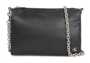 CALVIN KLEIN JEANS – Borsetta Donna Micro Mono Chain Camera Pouch24 Nero