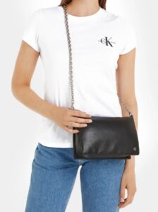 CALVIN KLEIN JEANS – Borsetta Donna Micro Mono Chain Camera Pouch24 Nero