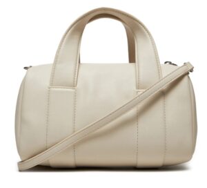 CALVIN KLEIN JEANS – Borsetta Donna Sculpted Square Barrel Bag Mono Beige