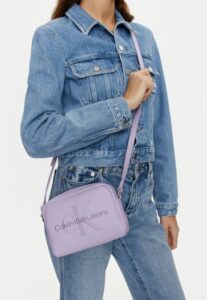 CALVIN KLEIN JEANS – Borsetta Donna Sculpted Camera Bag18 Mono Viola