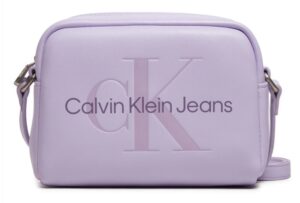 CALVIN KLEIN JEANS – Borsetta Donna Sculpted Camera Bag18 Mono Viola