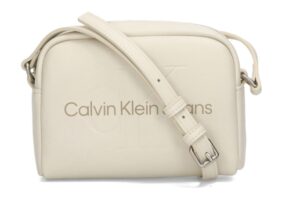 CALVIN KLEIN JEANS – Borsetta Donna Sculpted Camera Bag18 Mono Beige
