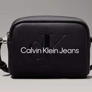 CALVIN KLEIN JEANS – Borsetta Donna Sculpted Camera Bag18 Mono Nero
