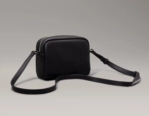 CALVIN KLEIN JEANS – Borsetta Donna Sculpted Camera Bag18 Mono Nero