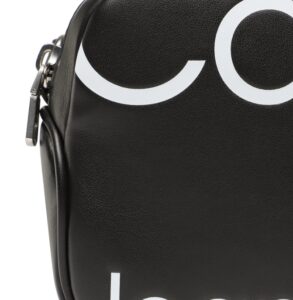 CALVIN KLEIN JEANS – Borsetta Donna Sleek Camera Bag20 Aop Nero