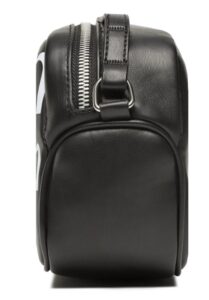 CALVIN KLEIN JEANS – Borsetta Donna Sleek Camera Bag20 Aop Nero