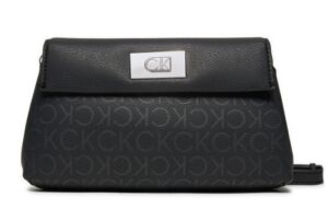 CALVIN KLEIN JEANS – Borsetta Donna Fully Stuffed Flatpack Nero