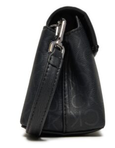 CALVIN KLEIN JEANS – Borsetta Donna Fully Stuffed Flatpack Nero